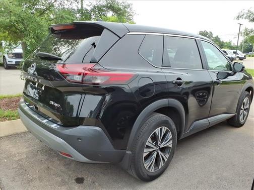 Black 2022 Nissan Rogue SV