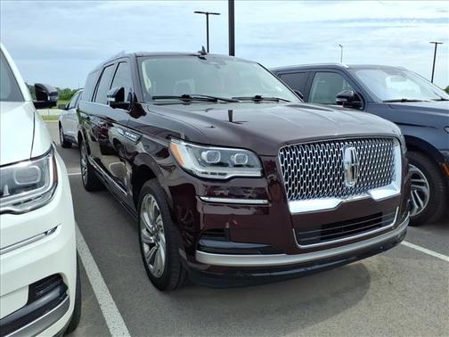 Red 2024 Lincoln Navigator L Reserve