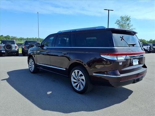 Red 2024 Lincoln Navigator L Reserve