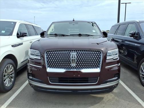 Red 2024 Lincoln Navigator L Reserve