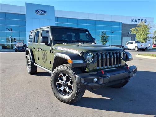 2021 Jeep Wrangler Unlimited Rubicon