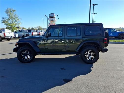 2021 Jeep Wrangler Unlimited Rubicon