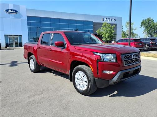 Cardinal Red 2022 Nissan Frontier SV
