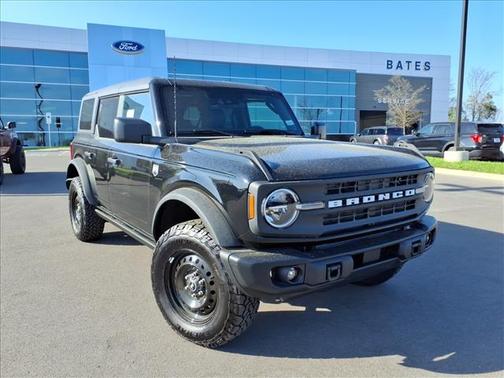 Shadow Black 2026 Ford Bronco Big Bend