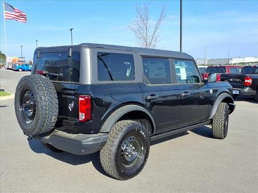 Shadow Black 2026 Ford Bronco Big Bend