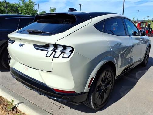 Brown 2025 Ford Mustang Mach-E GT