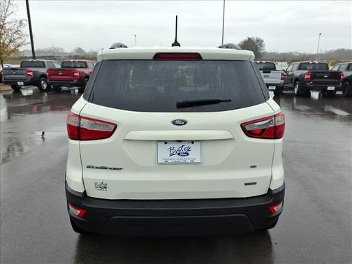 2020 Ford EcoSport SE