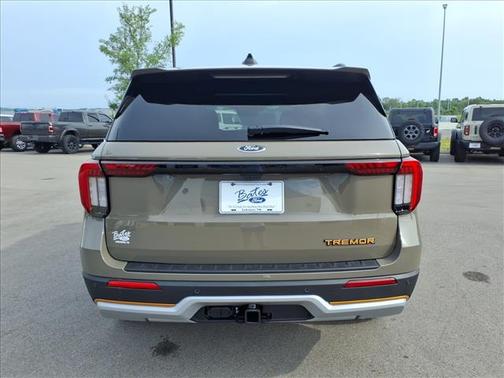 Gray 2026 Ford Explorer Tremor