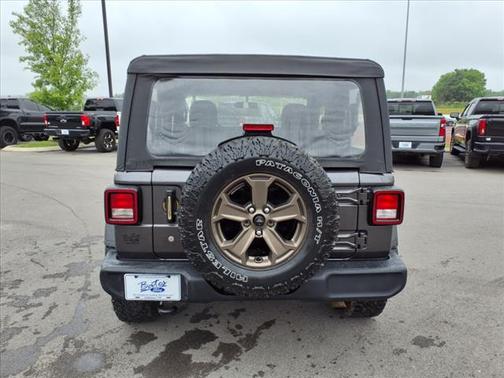 2019 Jeep Wrangler Sport