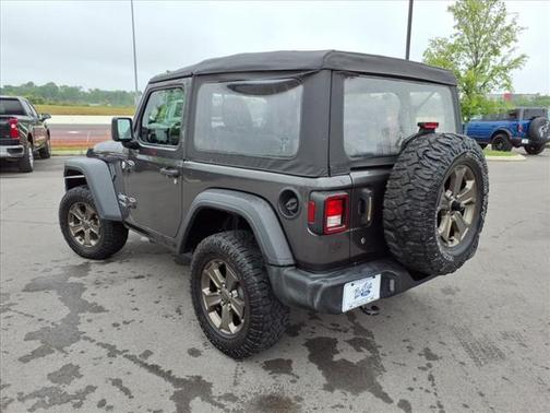2019 Jeep Wrangler Sport