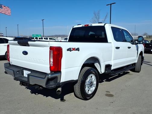 White 2025 Ford F-250 XLT