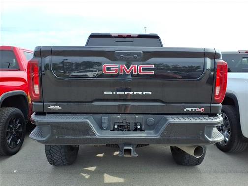 Ebony Twilight Metallic 2023 GMC Sierra 2500 AT4