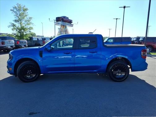 Velocity Blue 2025 Ford Maverick Lobo