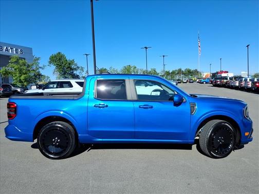 Velocity Blue 2025 Ford Maverick Lobo