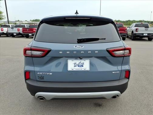 Blue 2026 Ford Escape Active