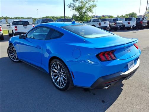 Grabber Blue 2024 Ford Mustang GT Premium