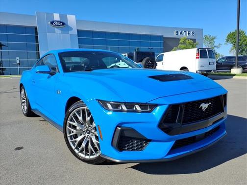 Grabber Blue 2024 Ford Mustang GT Premium