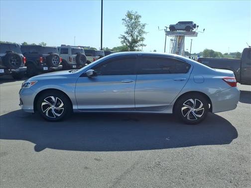 Silver 2017 Honda Accord LX