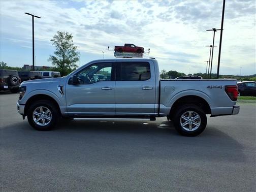 Silver 2025 Ford F-150 XLT