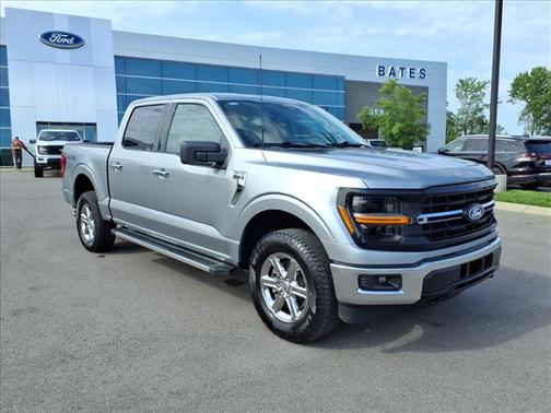 Silver 2025 Ford F-150 XLT