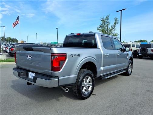Silver 2025 Ford F-150 XLT