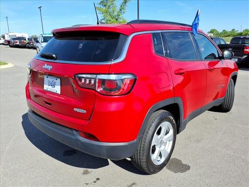 Redline 2 Coat Pearl 2019 Jeep Compass Latitude