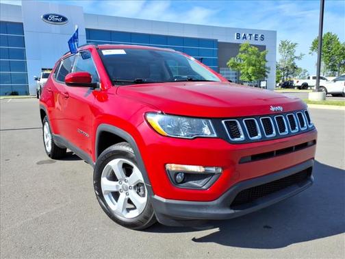 Redline 2 Coat Pearl 2019 Jeep Compass Latitude