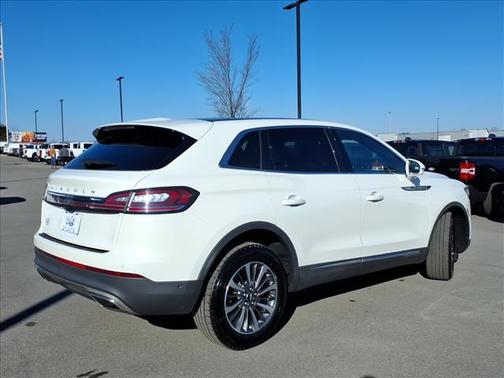 2022 Lincoln Nautilus Reserve