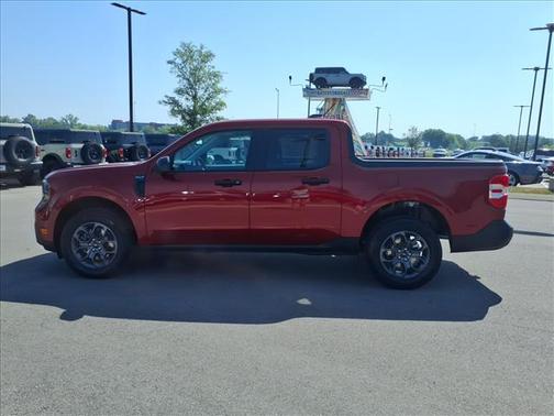 Ruby Red Metallic Tinted Clearcoat 2026 Ford Maverick XLT