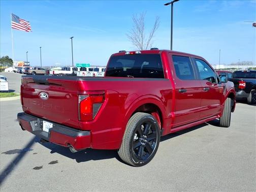 Ruby Red Metallic Tinted Clearcoat 2026 Ford F-150 STX