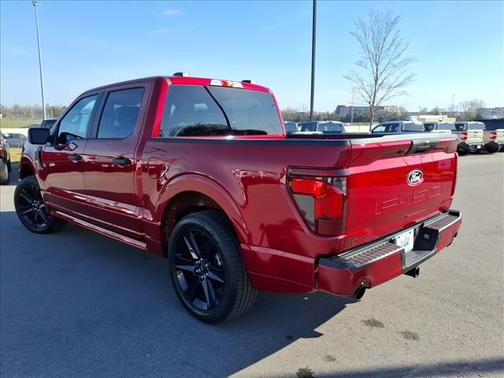 Ruby Red Metallic Tinted Clearcoat 2026 Ford F-150 STX