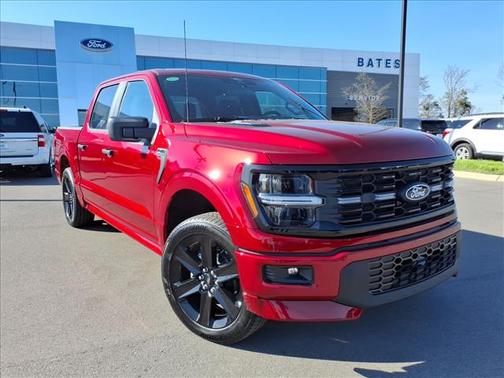 Ruby Red Metallic Tinted Clearcoat 2026 Ford F-150 STX