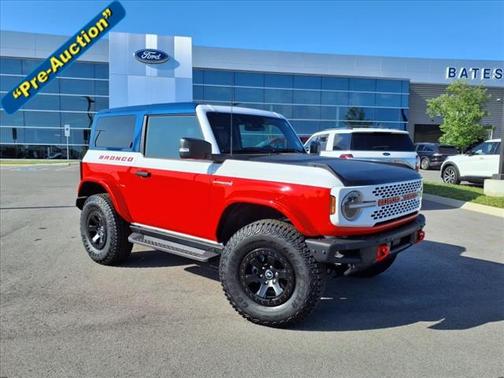 2025 Ford Bronco Stroppe Edition