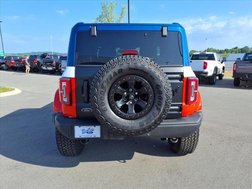 2025 Ford Bronco Stroppe Edition