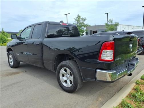 Black 2022 RAM 1500 Big Horn
