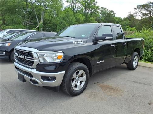 Black 2022 RAM 1500 Big Horn