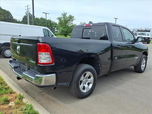 Black 2022 RAM 1500 Big Horn