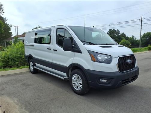 White 2025 Ford Transit-250