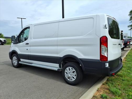 White 2025 Ford Transit-250