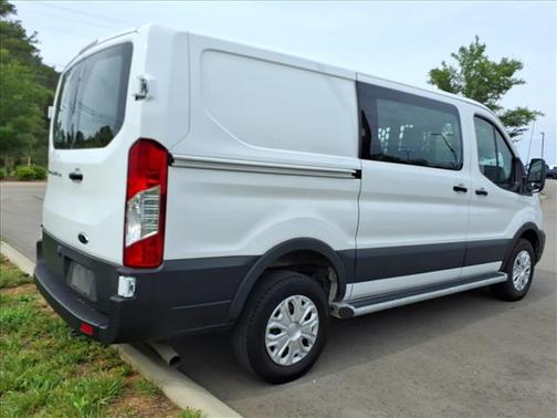 White 2025 Ford Transit-250