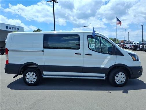 White 2025 Ford Transit-250