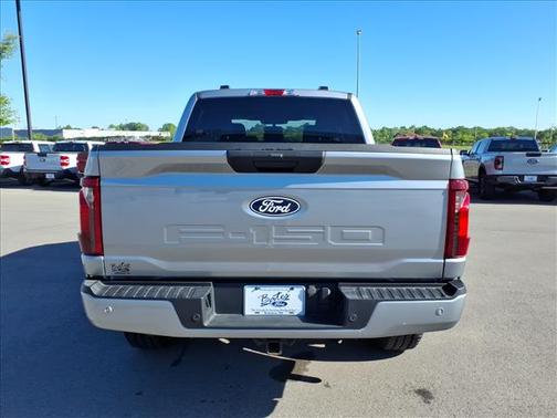 Iconic Silver 2024 Ford F-150 STX