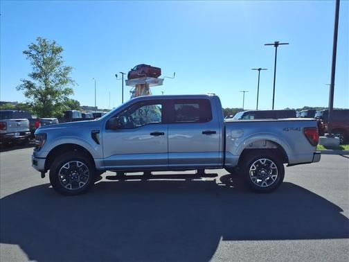 Iconic Silver 2024 Ford F-150 STX