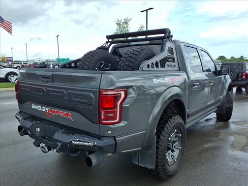 Gray 2018 Ford F-150 Raptor