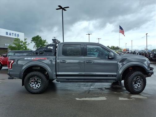 Gray 2018 Ford F-150 Raptor