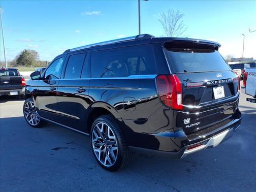 Agate Black Metallic 2026 Ford Expedition Max Platinum