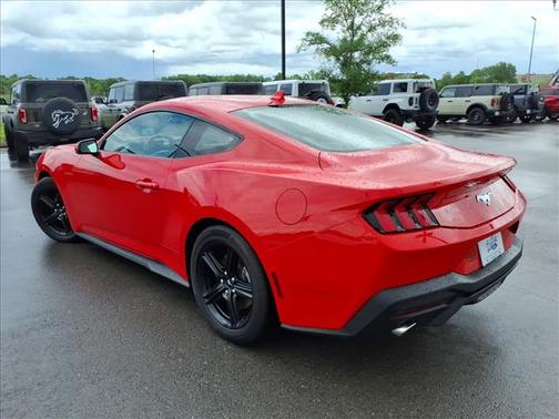 Race Red 2026 Ford Mustang EcoBoost Premium