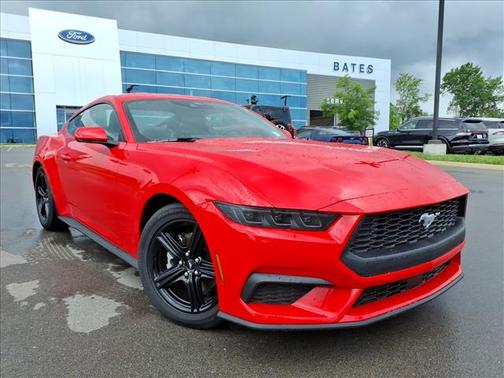 Race Red 2026 Ford Mustang EcoBoost Premium