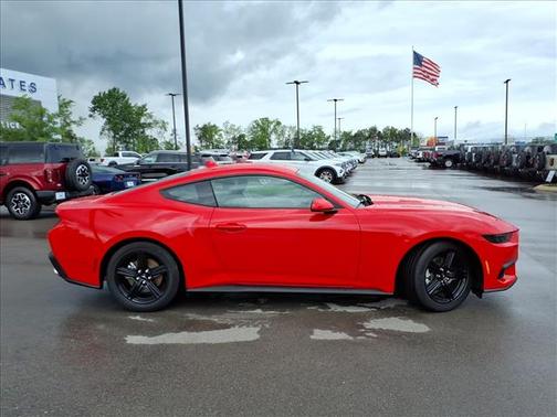 Race Red 2026 Ford Mustang EcoBoost Premium
