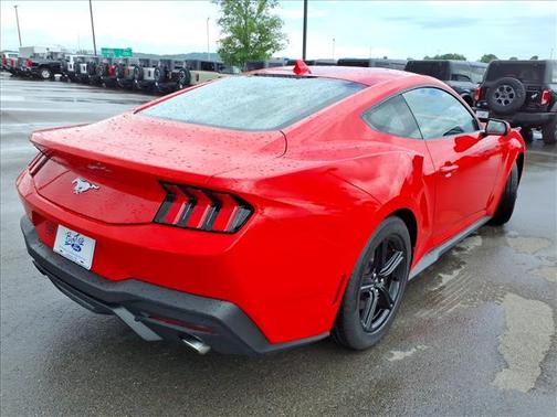 Race Red 2026 Ford Mustang EcoBoost Premium
